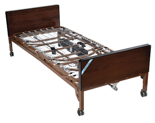 Drive Medical Delta Ultra-lite 1000 Bed Pkg Semi-elec W/mattress & Rails