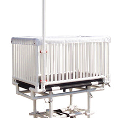 Pediatric Bed Crib Pvc Surge Overflow