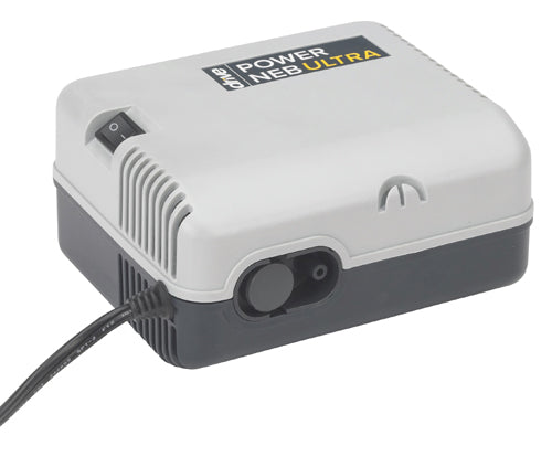 Drive Medical Power Neb Ultra Nebulizer – Compact, Portable Compressor for Aerosol Therapy
