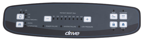 deluxe low air loss mattress a p p system 80 x 36 x 8