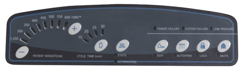 bariatric low air loss app system 80x42x10 inflated