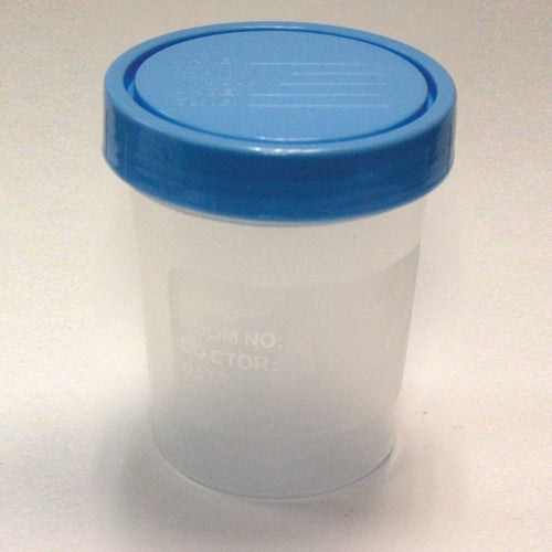 Vasos para muestras - Estériles - Caja de 100 unidades (4 oz)