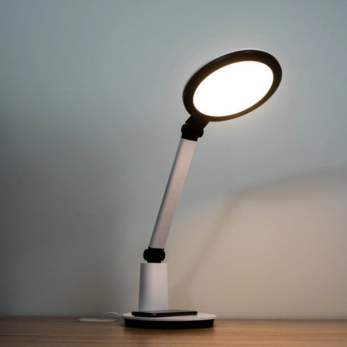 theralite halo bright light therapy lamp
