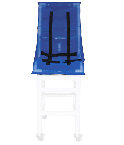 Shower Bath Chair Adj Med Pvc Reclining W/o Base & caster