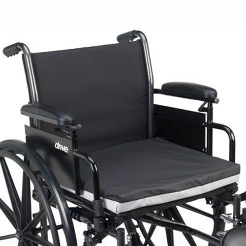 Gel u seat Gel/foam 3  Lite Wc Cushion 20  X 16  X 2   (each)   All Care Store