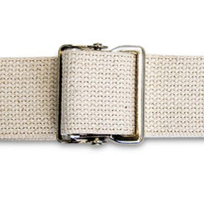 Gait Belt W/metal Buckle 2x60 Beige