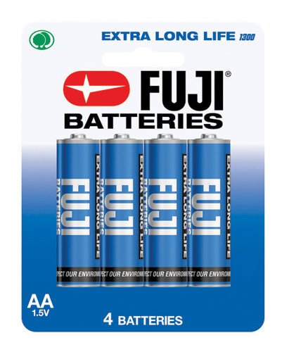Battery AA Pack/4 Fuji Long Life Heavy Duty