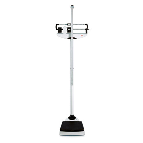 Seca Mechanical Column Scale W/eye-level Beam Lbs Only