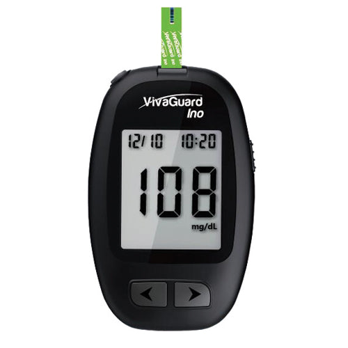 Vivaguard Ino Blood Glucose Diabetic Monitoring Meter Only All Care Store