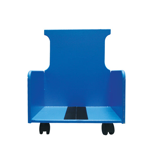 Mobile Base Only For 2-piece Floor Sitter Medium Wood