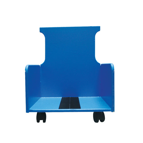 Mobile Base Only For 2-piece Floor Sitter Large Wood