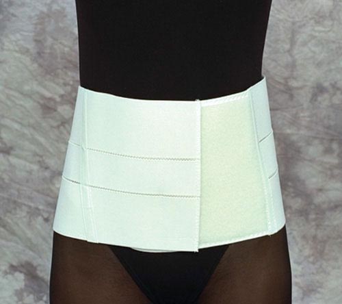 Back Support 8 W/pocket X-large 40-48