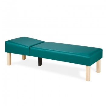 Sofá de recuperación con patas de madera, 72 x 27 x 18 cm