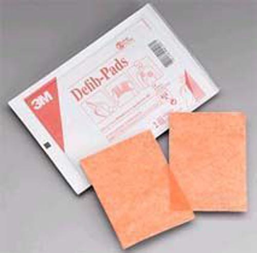 Almohadillas de desfibrilación 10 pares/caja; 10 unidades/caja