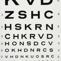 Illuminated Eye Chart-snellen 10' Distance