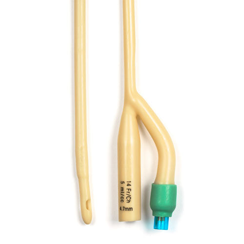 Foley Catheters 5cc 14fr Dynarex 10/cs