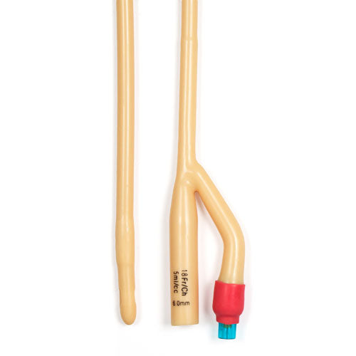 Foley Catheters 5cc 18fr Dynarex 10/cs