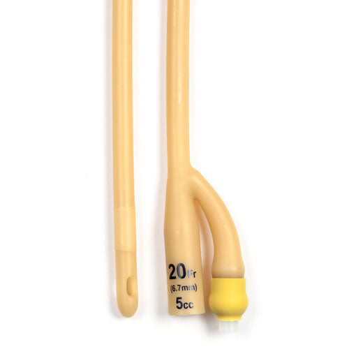 Foley Catheters 5cc 20fr Dynarex 10/cs