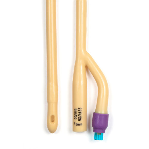 Foley Catheters 5cc 22fr Dynarex 10/cs