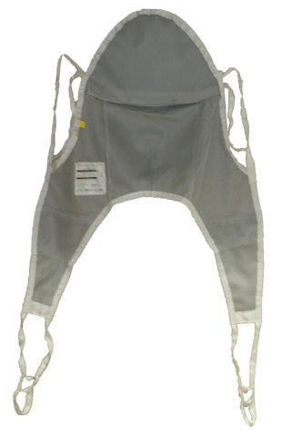 Nylon Mesh Patient Sling W/ Head Support Medium