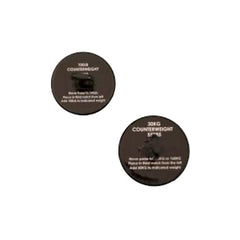 Counterweight For 5087 Scale (1-lb &1-kg) (set Of 2)
