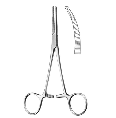 Crile Forceps- 5 1/2 Curved
