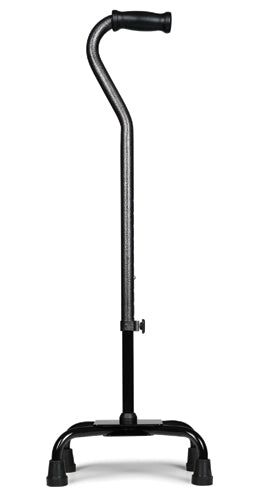 Lumex Bariatric Quad Cane Silver Vein (cada uno)