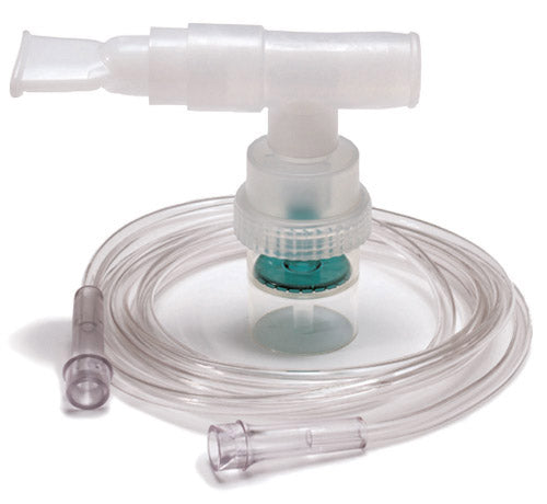 Nebulizer Kit with T-Piece, 7' Tubing and Mouthpiece