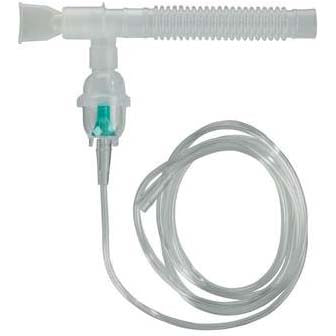 Nebulizer Kit With T piece 7' Tubing & Mouthpiece Each