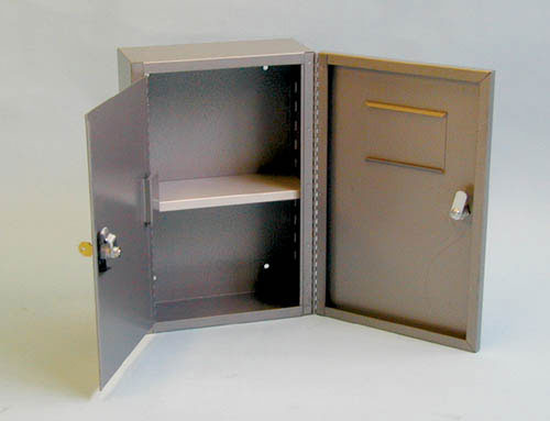 Caja fuerte para narcóticos - Pequeña 14.5 alto x 9.5 ancho x 4 profundidad