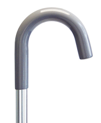 Bastón ajustable de aluminio Lumex con agarre de vinilo (cada uno)