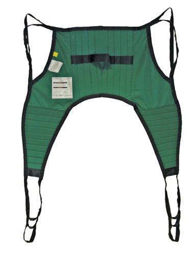 U-sling For Hoyer Lift 4-point Small Polyester Padded