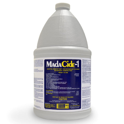 Madacide -1 Gallon (each) Cleaner & Disinfectant - All Care Store