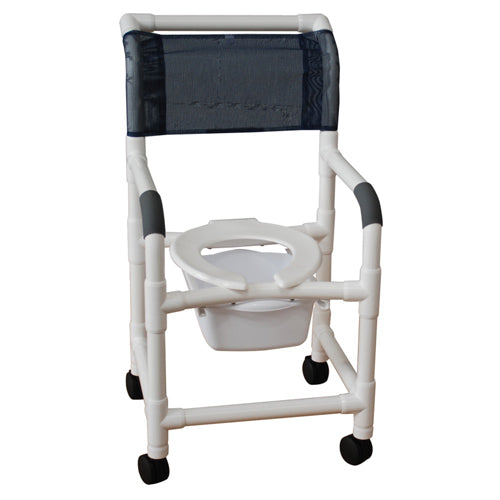 Shower Chair With Square Pail Pvc