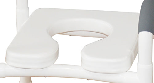 Padded Seat For The Mjm Shower Chair Elongated Open Front