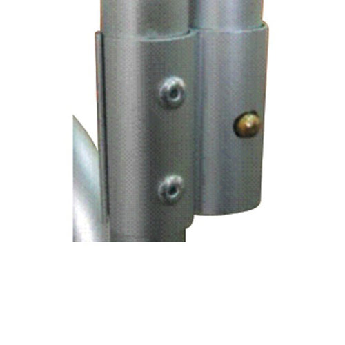 aluminum shower chair commode with casters knockdown