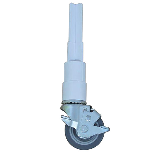 Replacement Casters For #7034 Set Of 4  Steel  3 X 1-1/4