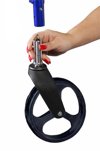 Drive Medical Front Wheel Only-3 Hole 8 For D-lite Rollator