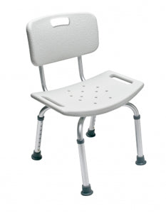 Lumex Platinum Collection Bath Seat W/ Back ( Case Of 4 )