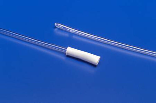 Vinyl Catheters Female 6 1/2 L X 14fr. Box/50