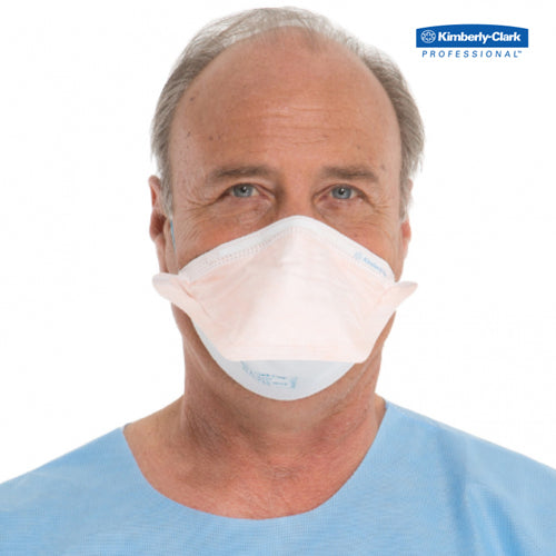 n95 mask surgical mask by kimbrly clark bx 35
