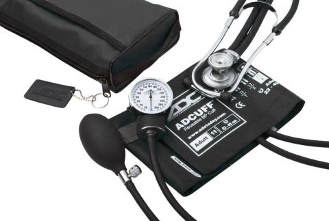 Pocket Aneroid Sprague Kit Adult Black All Care Store