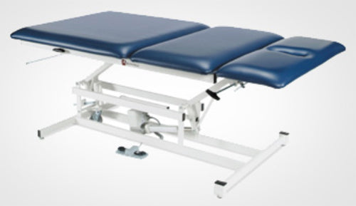 Mesa de tratamiento de tres secciones 76 x 34 x 1,5