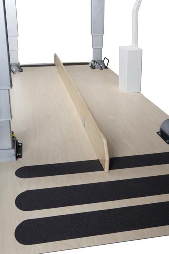 Abduction Board 94' L X W X 5 H