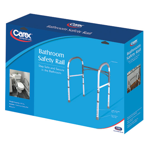 Bathroom Safety Rail By Carex   All Care Store