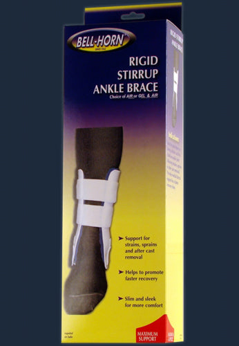 Rigid Stirrup Ankle Brace Trainer 9