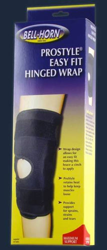 Hinged Knee Wrap Prostyle Ez Fit Xx-large 20 - 21