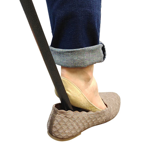 Get Your Shoe On Metal Shoehorn 24  Long   All Care Store