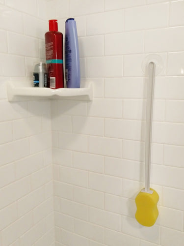 I Got Your Back Long Handle Figure 8 Sponge   All Care Store