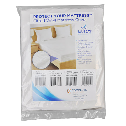Mattress Protector contour  Full 54 X75 X9   All Care Store